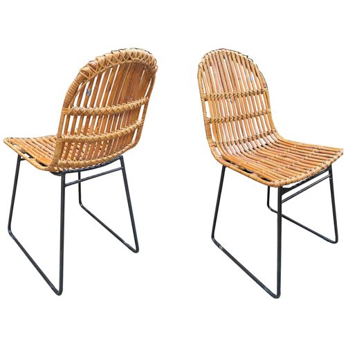 TOM TAILOR HOME Rattanstuhl »T-RATTAN CHAIR«, (Set), 2 St.