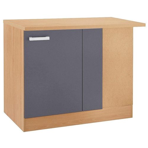 OPTIFIT Eckunterschrank »Odense«, 100 cm breit, mit 110 cm breiter Arbeitsplatte