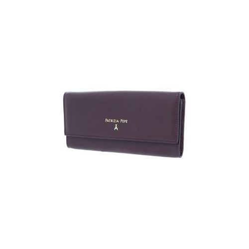 PATRIZIA PEPE Pepe City Clutch Violet Swan