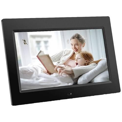 Braun Phototechnik DigiFrame 1094 Digitaler Bilderrahmen 25.7 cm 10.1 Zoll EEK: C (A - G) 1024 x 600 Pixel Schwarz