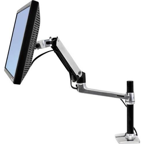 Ergotron LX Arm Tall Desk Mount 1fach Monitor-Tischhalterung 25,4 cm (10) - 81,3 cm (32) Aluminium Höhenverstellbar, Neigbar, Schwenkbar, Rotierbar