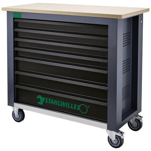 Stahlwille 85010625 Mobile Werkbank WB 625 mit 7 XXL-Schubladen (B x H x T) 1150 x 1045 x 500 mm