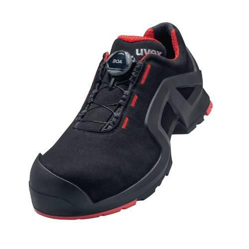 uvex 6567 6567249 Sicherheitshalbschuh S3 Schuhgröße (EU): 49 Schwarz/Rot 1 Paar