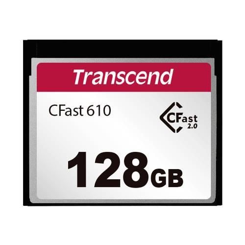 Transcend TS128GCFX610 CFast-Karte Retail 128 GB