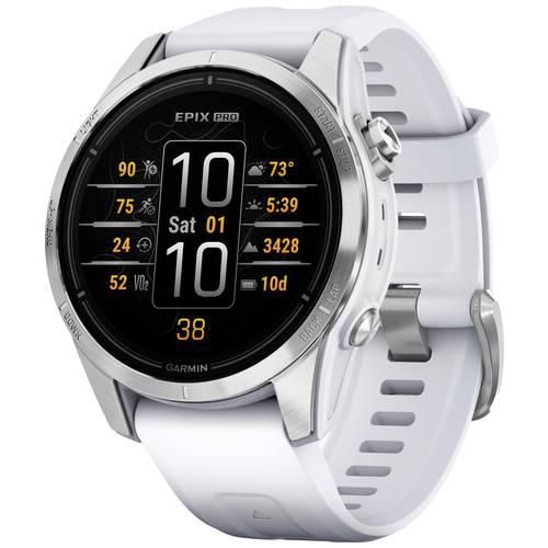 Garmin EPIX™ Pro (Gen 2) Smartwatch 42 mm Weiß