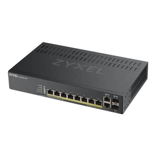 Zyxel GS1920-8HPv2 - Switch - Smart - 8 x 10/100/1000 (PoE+)