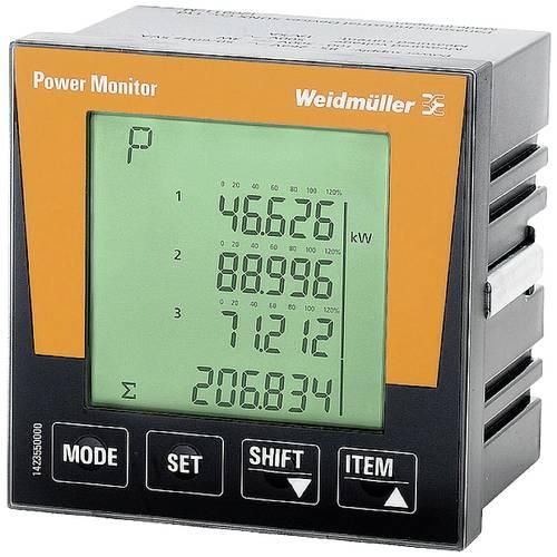 Weidmüller POWER MONITOR Digitales Einbaumessgerät