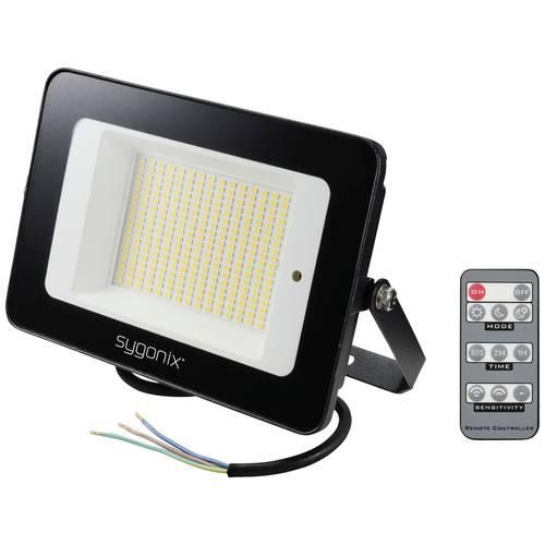 Sygonix SY-5995282 LED-Außenstrahler mit Bewegungsmelder EEK: C (A - G) 50 W Neutralweiß