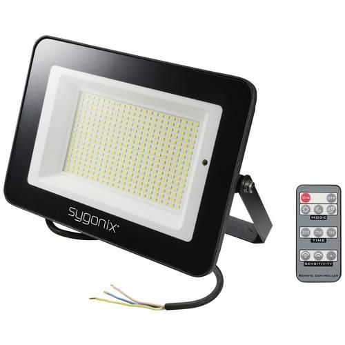 Sygonix SY-5995286 LED-Außenstrahler mit Bewegungsmelder EEK: C (A - G) 100 W Neutralweiß