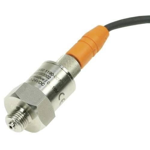 B + B Thermo-Technik Drucksensor 1 St. 0550 1280-007 0 bar bis 10 bar M12, 4 polig (Ø x L) 27 mm x 53 mm