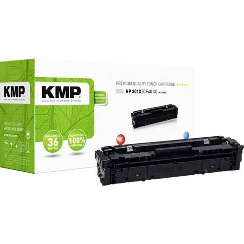 KMP Toner ersetzt HP 201X, CF401X Kompatibel Cyan 2300 Seiten H-T215CX 2536,3003