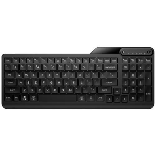 HP 460 Kabellos Tastatur Deutsch, QWERTZ Schwarz