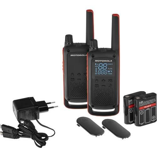 Motorola Solutions TLKR T82 188068 PMR-Handfunkgerät 2er Set