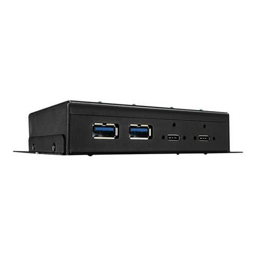 Lindy 4 Port USB 3.1 Gen 2 Type C Metal Hub - Hub