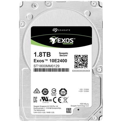 Seagate ST1800MM0129-FR Interne Festplatte 6.35 cm (2.5 Zoll) Refurbished (sehr gut) 1.8 TB Exos 10E SAS 12 Gb/s