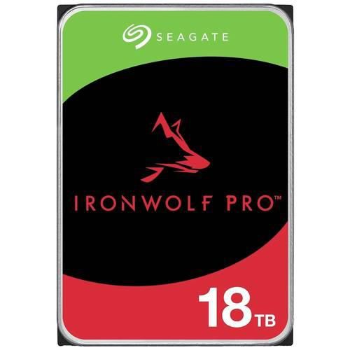 Seagate ST18000NE000-FR Interne Festplatte 8.9 cm (3.5 Zoll) Refurbished (sehr gut) 18 TB IronWolf Pro SATA 6 Gb/s