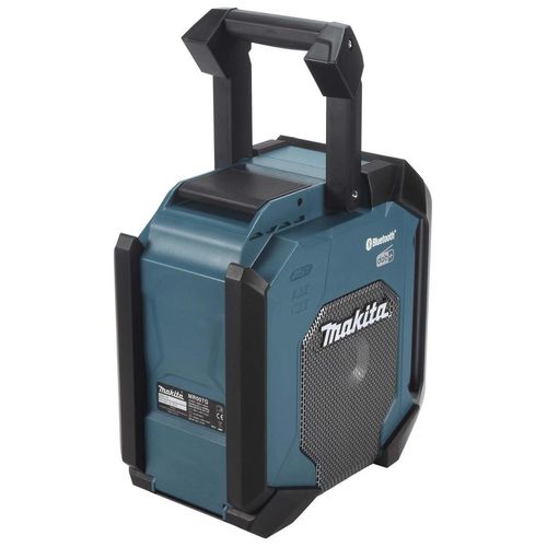 makita MR007GZ Baustellenradio blau, schwarz