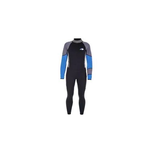 Neoprenanzug F2 "Neoprene Rebel Men" Sportanzüge Gr. L, blau (blau/grau/schwarz)