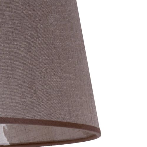 Lampenschirm Classic L für Hängelampen, beige/klar