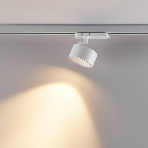 Molto Luce LED-3-Phasen-Schienenstrahler Magis, weiß, 827