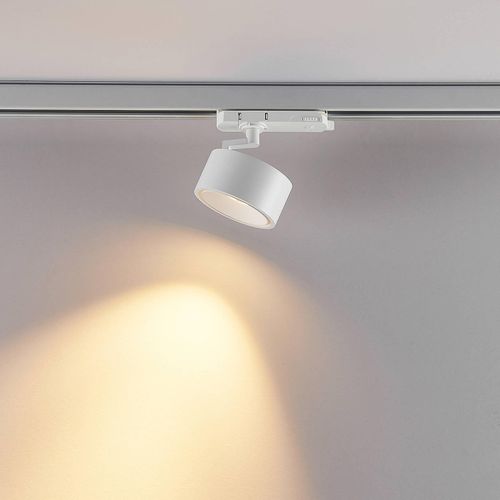 Molto Luce LED-3-Phasen-Schienenstrahler Magis, weiß, 830