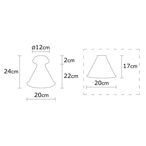 Deckenleuchte Berceste N-676, schwarz/gold, Metall, Ø 20 cm