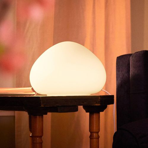 Philips Hue White Ambiance Wellner LED-Tischlampe