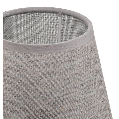 Lampenschirm Cone AB, Ø 15 cm, grau