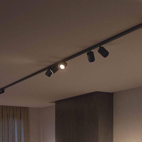 Philips Hue Perifo Schienensystem 3x Spots schwarz