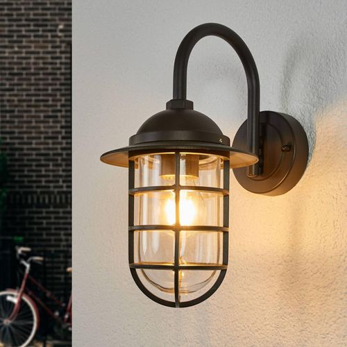 Nostalgische Außenwandlampe Naila