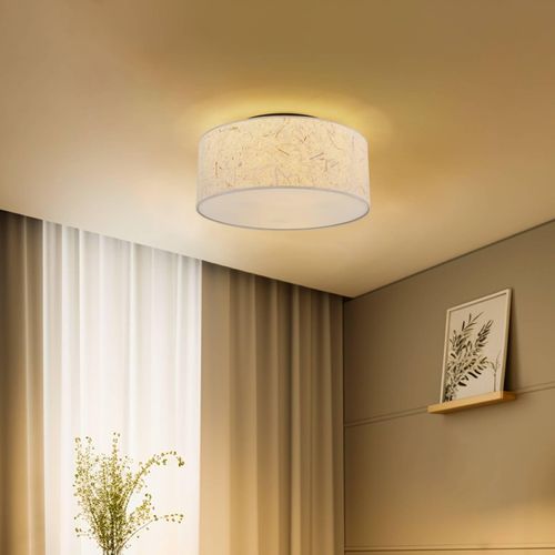 Deckenlampe Aston, Ø 50 cm, Korkoptik