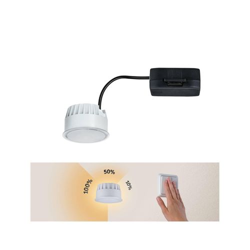 Paulmann Coin Nova LED 3-Step-dim 100° 6W 2.700K