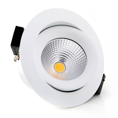 SLC One 360° LED-Einbauleuchte weiß 3.000K