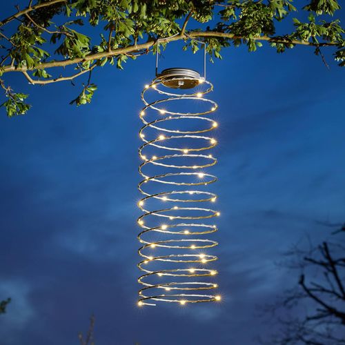 LED-Solarleuchte Mega Spring SpiraLight