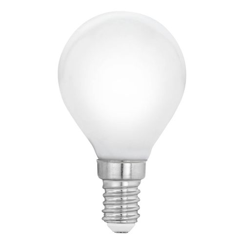 LED-Lampe E14 P45 4W, warmweiß, opal