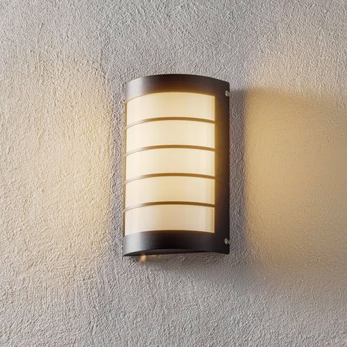 LED-Außenlampe Aqua Marco mit Raster, anthrazit