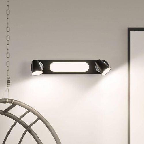 LEDVANCE LED-Deckenleuchte Neptune, 2 Spots, schwarz