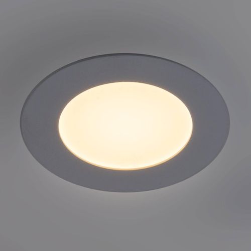 LED-Panel Lyon rund Ø 16,8 cm dimmbar