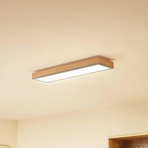 Lindby Laviona LED-Deckenlampe, lang, 80 cm