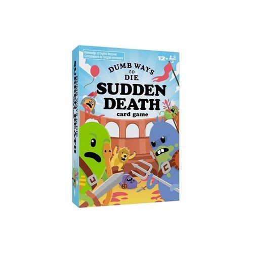 Spin Master Dumb Ways to Die Card Game - Sudden Death