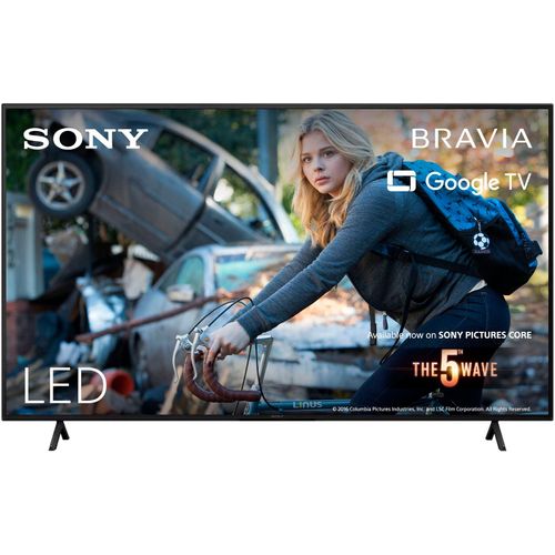 F (A bis G) SONY LED-Fernseher Fernseher Smart-TV, BRAVIA CORE, HDMI 2.1, Gaming-Menü Gr. 75, schwarz