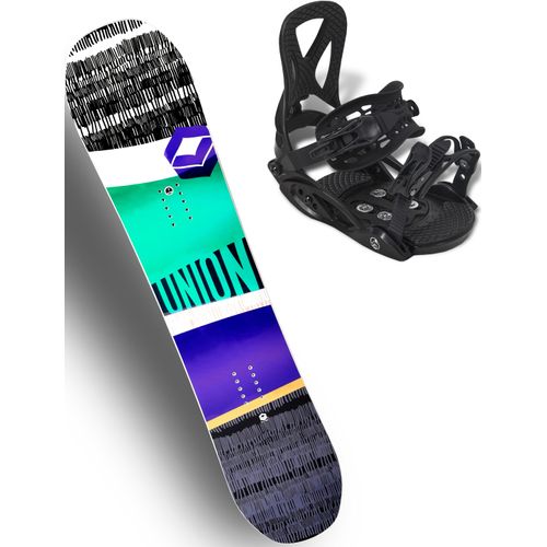 Snowboard F2 "FTWO Union Kids 21/22" Snowboards Gr. 140, gelb (senf)