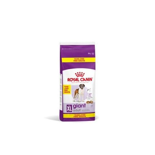 ROYAL CANIN Giant Adult 15+3 kg gratis