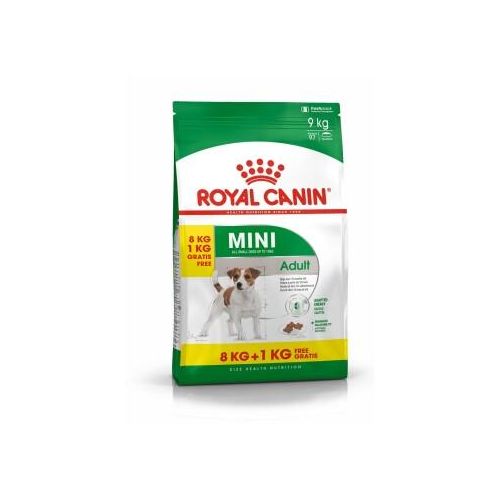 ROYAL CANIN Mini Adult 8+1 kg gratis