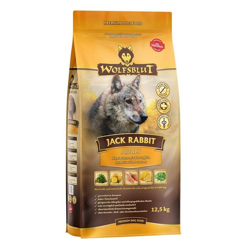 Wolfsblut Jack Rabbit Adult 12,5kg