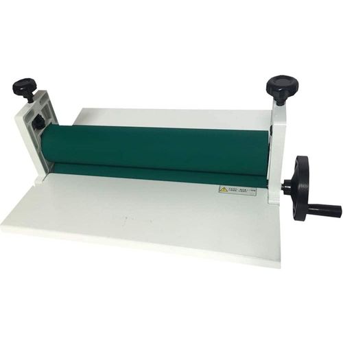 350mm 14 Zoll Kaltlaminiergerät Manuell Rollenlaminator Kalt-Laminator Laminating Machine Roll Laminiermaschine Fotografie Laminieren