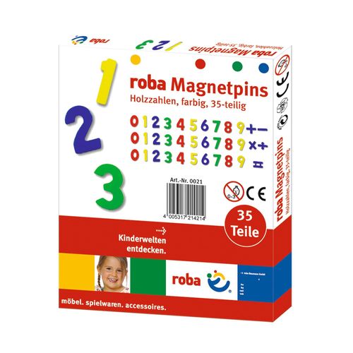 roba® Magnet »Magnetzahlen«, (35 St.)