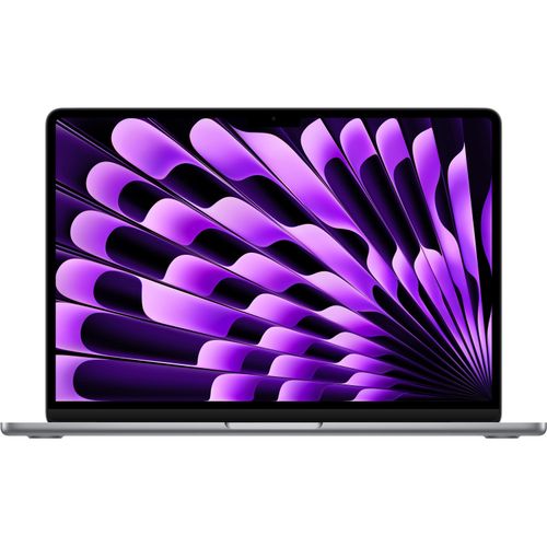 Apple Notebook »Air 13 2024 M3 8C GPU/256 GB/8 GB/US Space Grau«, / 13,6 Zoll, Apple, M3, 256 GB SSD