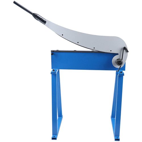 20 Zoll Handhebelschere Blechschere 500mm Metall Schlagschere Blech Schere Einstellbares Messer mit Rückholfeder