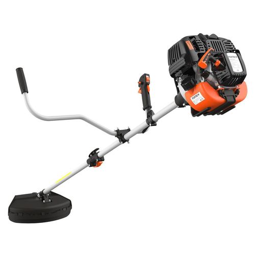 FUXTEC Benzin Motorsense FX- 4MS131 - 31ccm | 1PS Freischneider |Notstop| 7,5kg | 320 mm | mit Faden + Messer | 4-Takt | Komfort Tragegurt